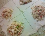 Foto del paso 4 de la receta: Pasteles con ricotta y albahaca en la air fryer 🔁╰( ・ ᗜ ・ )―0