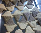 Foto del paso 3 de la receta: Masitas decoradas en forma de helado