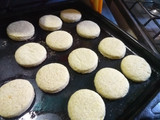 Alfajores de maicena