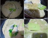 A picture of step 3 of Shahi tukray roll ups.
