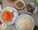 Foto langkah ke 1 dari resep Kuah Tekwan#resep keluarga.