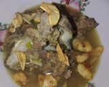 Foto langkah ke 7 dari resep Kaldu tulang sapi.