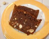Une image de l'étape 4 de Cake moelleux chocolat noisette.