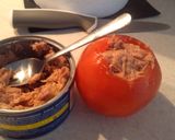 Foto del paso 2 de la receta: Tomate relleno