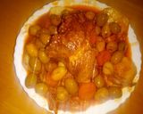 صورة لخطوة 1 من وصفة طاجين الزيتون 🍲بلحم الخروف 🐏🥩