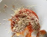 Foto langkah ke 3 dari resep Pizza Roti Tawar.