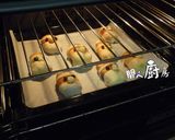 可愛『聖誕老人包』 - 聖誕麵包的食譜步驟4照片