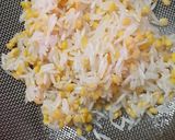 A picture of step 2 of AKKARAVADISAL (SWEET MILK PONGAL).