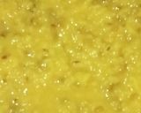 A picture of step 1 of Veg khichdi.
