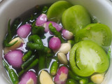 Sambal Cabai Hijau / Cabe Ijo