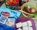 Foto langkah ke 1 dari resep Tahu bakso kuah saos.