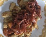 Foto langkah ke 5 dari resep Cumi Siram Saos Asam Manis.