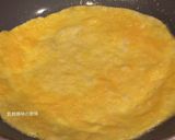 A picture of step 12 of Stir-Fried Mixed Vegetables with Egg Crepe and Curry Sauce.