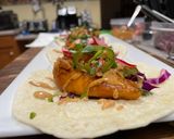 A picture of step 11 of Baja Fish Tacos.