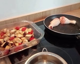 Foto del paso 2 de la receta: Jamoncitos de pollo con verduras al horno