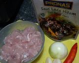 Foto langkah ke 1 dari resep Ayam Lada Hitam #Ketopad.
