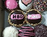 Foto langkah ke 8 dari resep Donat lembutt mennull dg white ring.