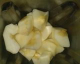 Foto del paso 1 de la receta: Licuado frío de manzana y leche (CREMOSA)