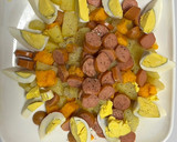 Foto del paso 1 de la receta: Ensalada de boniato 🍠