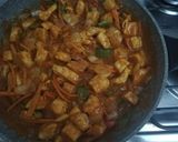Foto del paso 4 de la receta: Pollo en curry rojo (Thai)