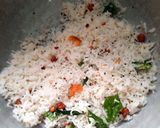 A picture of step 5 of Coconut rice.