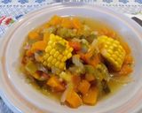 Foto del paso 3 de la receta: Sopa de verduras