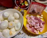 รูปขั้นตอนการทำที่ 1 ของ ไข่พะโล้อมรสิริ😋