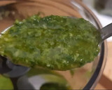 Foto del paso 1 de la receta: Milhojas de gallo con salsa verde