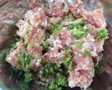 รูปขั้นตอนการทำที่ 1 ของ ลาบหมูชุบเกล็ดขนมปังทอด🌶🐷