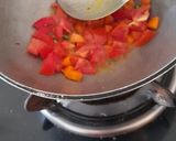 A picture of step 2 of Tuvar Dal Pithi.
