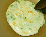 Foto langkah ke 8 dari resep Pancake daun bawang (Cong you ping).