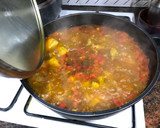 Foto del paso 1 de la receta: Fideos con costilla
