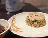 A picture of step 7 of Tofu rice🍽🍲.
