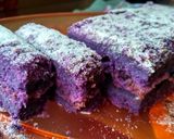 Foto langkah ke 9 dari resep Bolu Ubi Ungu Susu.