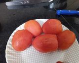 A picture of step 7 of Stuffed tomatoes.