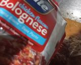 Foto langkah ke 4 dari resep Spaghetti Bolognese Saus Daging Slice.