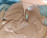 A picture of step 2 of Nutty Chocolate love.