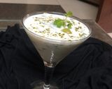 A picture of step 3 of Grapes Raita.