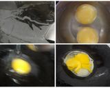 A picture of step 5 of Egg Ghotala with omelette.
