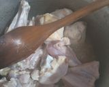 A picture of step 4 of White Chicken Qorma 🇵🇰.