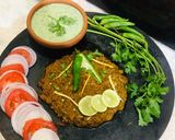 A picture of step 10 of Dhaba style keema.