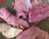 Foto langkah ke 2 dari resep Dendeng Ragi.