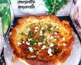 Une image de l'étape 6 de Quiche thon courgettes mozzarella 😋.