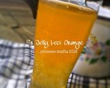 Foto langkah ke 3 dari resep Es Jelly Leci Orange.
