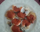 Foto del paso 2 de la receta Bacalao, gambas y almejas con salsa Cepiallto