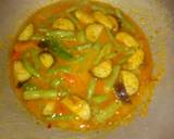 191. Ikan Kembung Terong Bumbu Kuning langkah memasak 5 foto