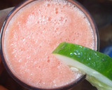 A picture of step 2 of Watermelon Cucumber Smoothie.