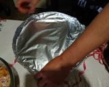 A picture of step 4 of Baked Buffalo Wings.