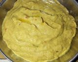 A picture of step 4 of Raw banana peel chutney.
