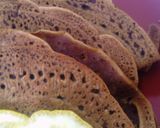 A picture of step 8 of Eggless Coffee Crêpes.